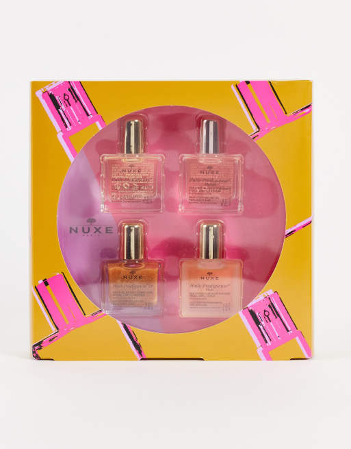 NUXE Huile Prodigieuse Miniatures Collection (4 x 10ml) 