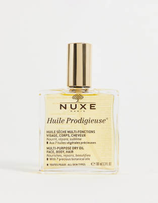 Shop Nuxe Huile Prodigieuse Multi-purpose Dry Oil 100ml-no Color