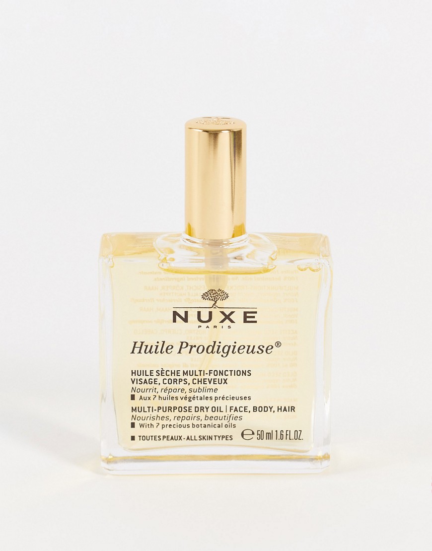 Shop Nuxe Huile Prodigieuse Multi-purpose Dry Oil 50ml-no Color