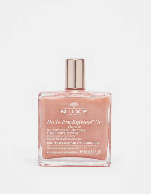 Nuxe Dorate Huile Prodigieuse Florale, Olio Secco Con Particelle Per Corpo, Viso E Capelli, 50 Ml - Immagine 20