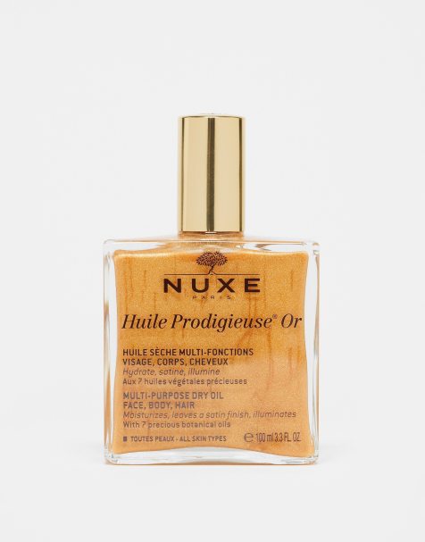 NUXE – Huile Prodigieuse Or Golden Shimmer Dry Oil – Kroppsolja, 100ml - view 1
