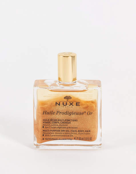 NUXE – Huile Prodigieuse Or Golden Shimmer Dry Oil – Kroppsolja, 50ml - view 1