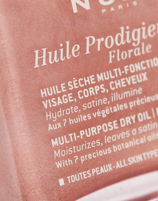 NUXE – Huile Prodigieuse – Połyskujący suchy olejek kwiatowy, 50 ml, 3 z 4