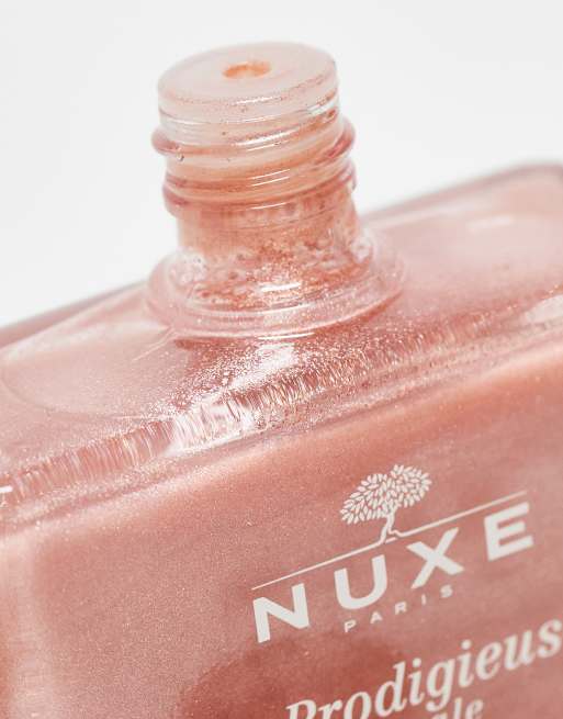 NUXE – Huile Prodigieuse – Połyskujący suchy olejek kwiatowy, 50 ml, 4 z 4