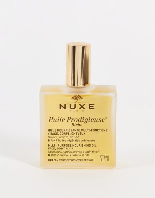 Huile Prodigieuse Riche Multi-Purpose Nourishing Oil 100ml-No color