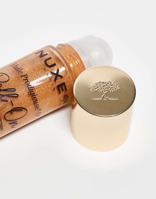 NUXE – Huile Prodigieuse Roll On Body Oil – Kroppsolja, 60 ml – Golden Shimmer, 2 av 4