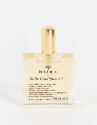 NUXE - Huile Prodigieuse'sèche multi-usages - 50 ml-Pas de couleur