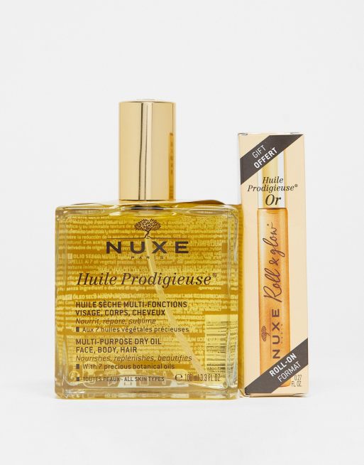 NUXE – Huile Prodigieuse – Summer & Shine Dry Oil Bundle – Zestaw kosmetyków