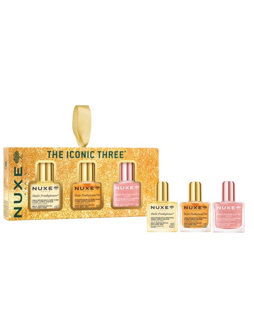 Nuxe Huile Prodigieuse zestaw prezentowy The Iconic Three, 2 z 4