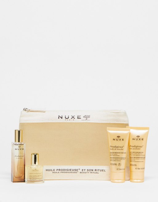 NUXE – Huile Prodigieuse – Zestaw produktów do pielęgnacji – W zestawie 37% taniej