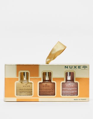 Nuxe NUXE Huile The 3 Prodigieux Set-No colour