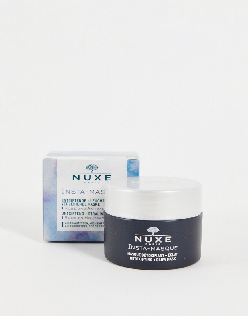 NUXE Insta-Masque Detoxifying + Glow Mask 50ml-No color
