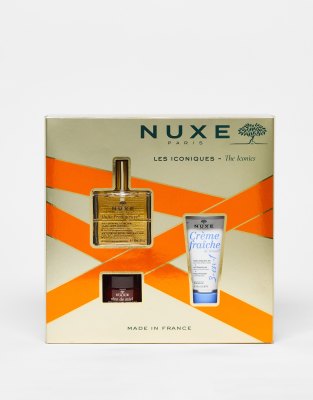 Nuxe - Les Iconiques - Coffret des articles les plus vendus (36 % d'économie)