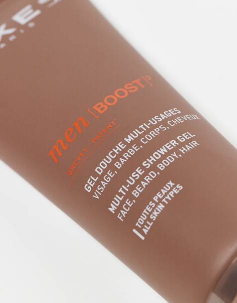 NUXE Mens Multi-Use Shower Gel Face, Beard, Body, Hair 200ml - view 2