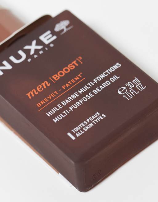 NUXE – Multi-Purpose Beard Oil – Skäggolja, 30ml, 3 av 4