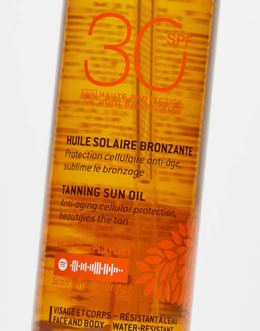 NUXE – Olejek do opalania twarzy i ciała z filtrem SPF30, 150ml, 2 z 4