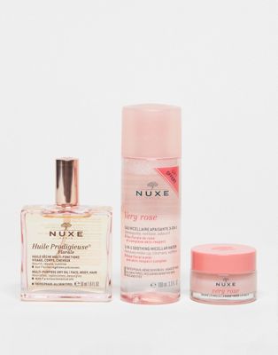 Nuxe Pink Fever - Bestsellers Florale Set (Save 35%)