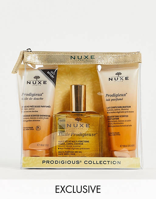 NUXE Prodigieuse Collection + Free Prodigieux Shower Gel 100ml  (save 14%)