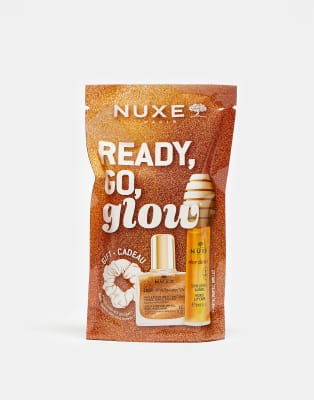 NUXE - Ready, Go, Glow - Körperpflege-Set mit Haarband - Honey-Keine Farbe