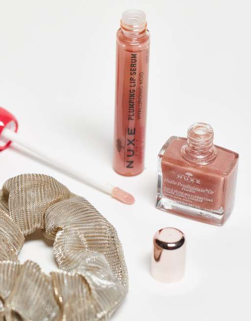 Nuxe - Ready, Go, Glow Set en gratis scrunchie - Roze, 3 van 4