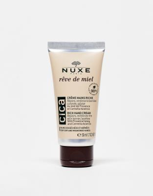 NUXE - Rêve de Miel - CICA reichhaltige Handcreme: 50 ml-Keine Farbe