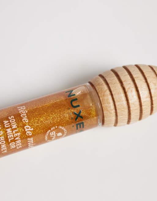 NUXE Rêve de Miel cuidado labial con miel dorada 10 ml, 4 de 4