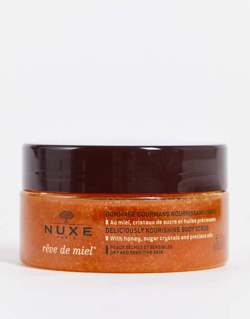 NUXE Reve de Miel Deliciously Nourishing Body Scrub 175ml