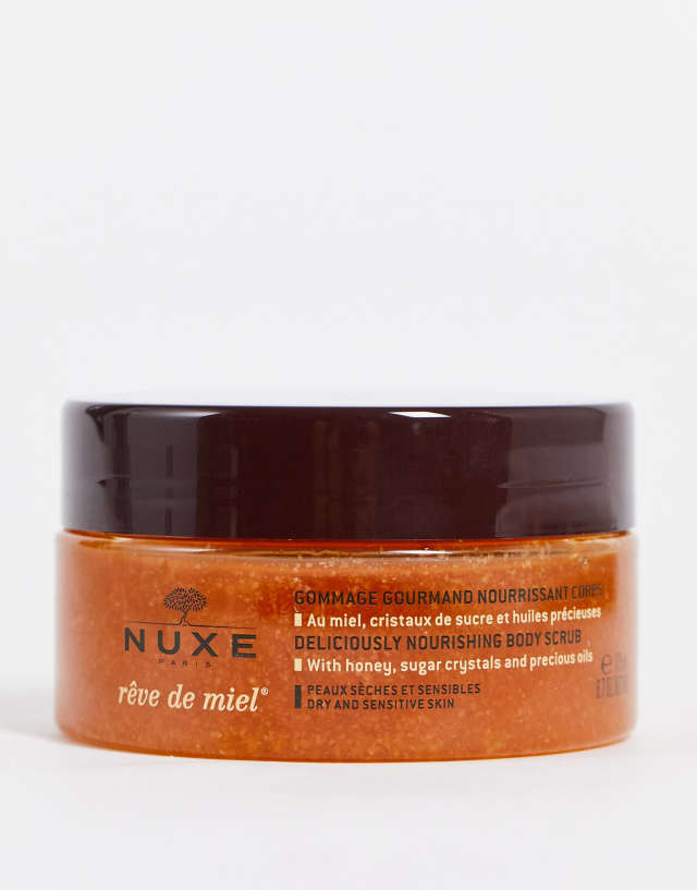 NUXE Reve de Miel Deliciously Nourishing Body Scrub 175ml