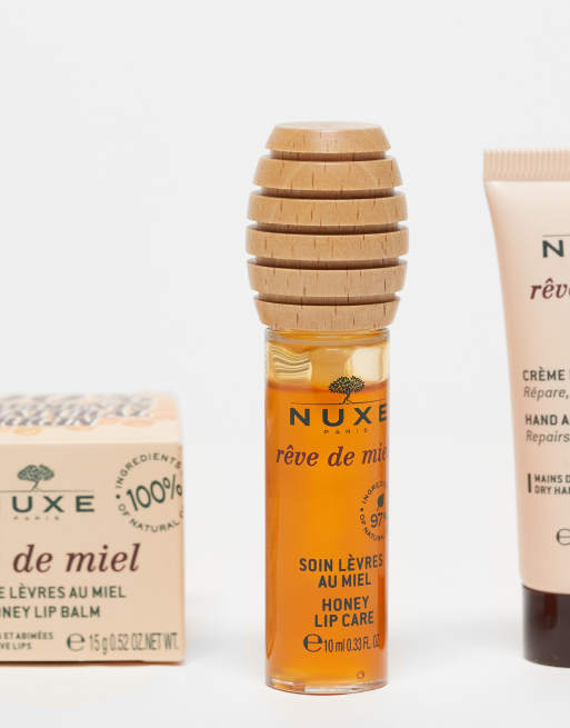 NUXE - Reve de Miel Essentials Luxury Lip & Hand Travel Kit - Spar 33%, 4 af 4