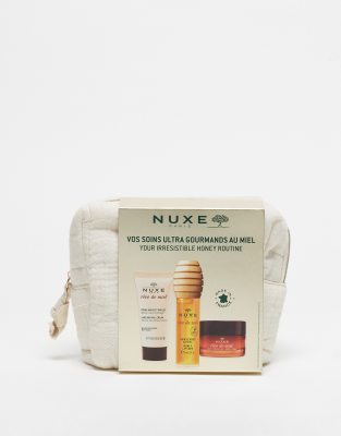 NUXE - Reve de Miel - Essentials - Luxus-Reiseset, Hautpflege für Lippen und Hände, 33% Ersparnis-Keine Farbe