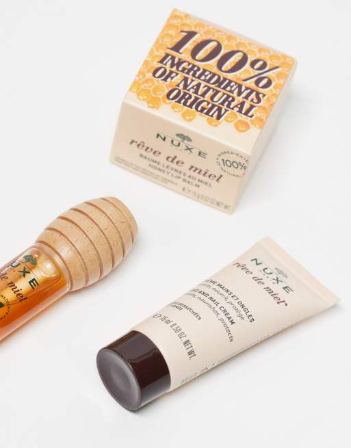 NUXE – Reve de Miel – Essentials – Luxus-Reiseset, Hautpflege für Lippen und Hände, 33% Ersparnis, 3 von 4