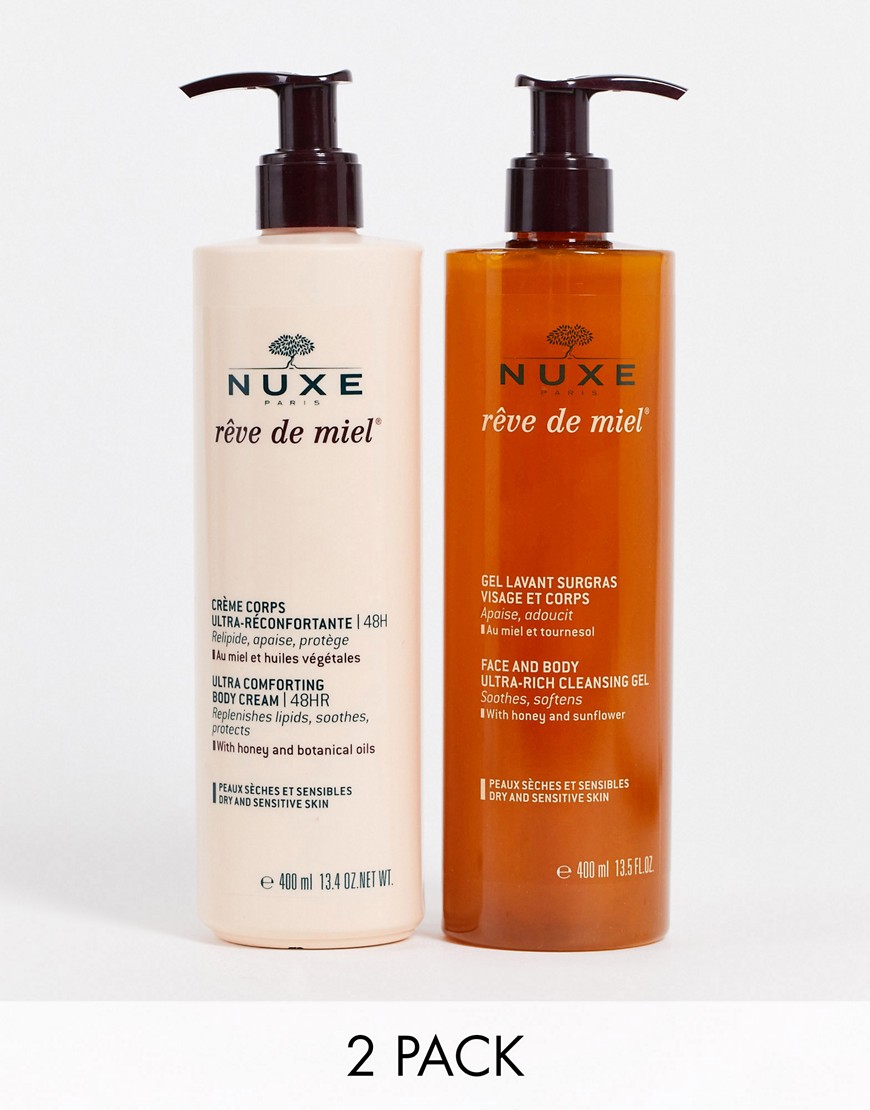 NUXE Reve de Miel Gift Set (save 22%)-No colour