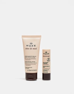 Nuxe NUXE Reve de Miel Hand and Lip Duo - 42% saving-No colour