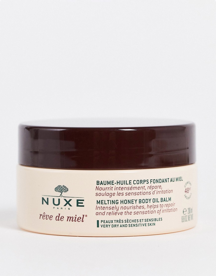 NUXE Reve de Miel Melting Honey Body Balm 200ml-No colour