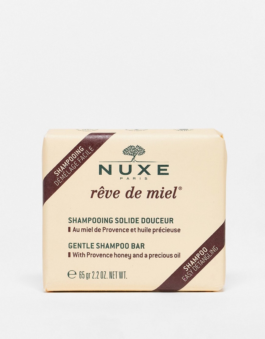 NUXE Reve de Miel Shampoo Bar 65g-No colour