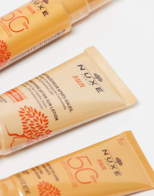NUXE - Set di prodotti essenziali da viaggio ad alta protezione SPF 50 - Risparmia il 19%, 2 di 4