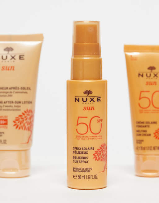NUXE - Set di prodotti essenziali da viaggio ad alta protezione SPF 50 - Risparmia il 19%, 4 di 4