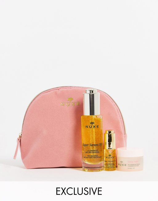 NUXE - Set met 30ml Super Serum en set proefproducten + Gratis geschenk