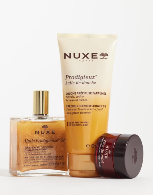 Nuxe - Set para el cuidado del cuerpo My Beauty Essentials (ahorra un 26%), 4 de 4