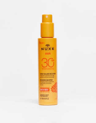 NUXE Sun Delicious Sun Spray High Protection for Face and Body SPF 30 150ml-No colour