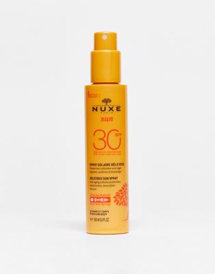 NUXE Sun Delicious Sun Spray High Protection for Face and Body SPF30 150ml-No colour
