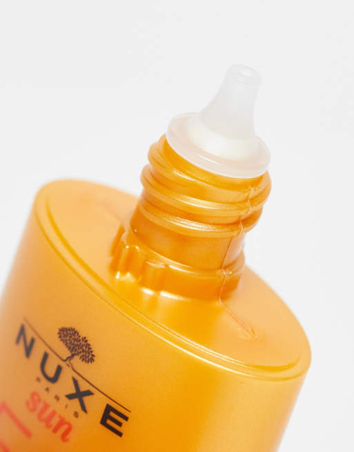 NUXE – Sun Light Sun Fluid High Protection for Face – Solkräm för ansiktet med SPF50, 50ml, 4 av 4
