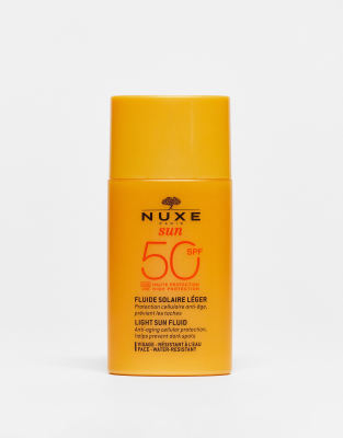 NUXE Sun Light Sun Fluid High Protection for Face SPF 50 50ml-No colour φωτογραφία