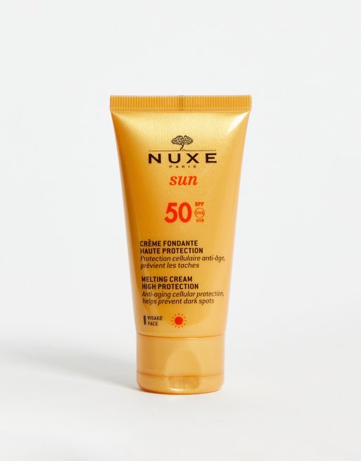 NUXE - Sun Melting Cream for Face SPF50, 50 ml
