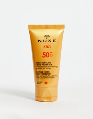 NUXE Sun Melting Cream for Face SPF50 50ml - ASOS Price Checker