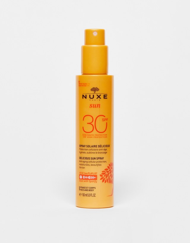 NUXE Sun Melting Spray for Face and Body SPF50 150ml