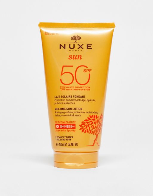 NUXE SUN Melting Lotion High Protection SPF 50 - Face & Body, 150