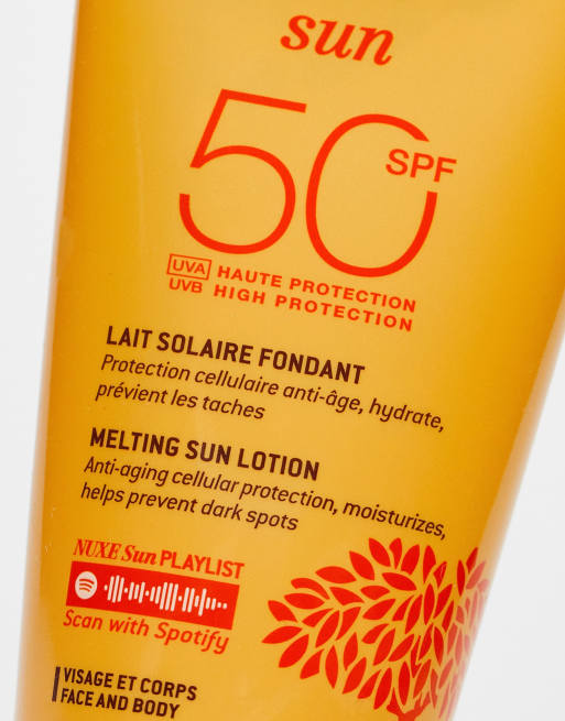NUXE – Sun Melting Sun Lotion High Protection – Solskyddskräm för ansiktet med SPF50, 150ml, 2 av 4