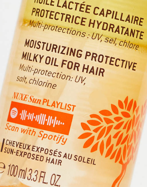 NUXE Sun Moisturising Protective Milky Oil for Hair 100ml, 3 of 4