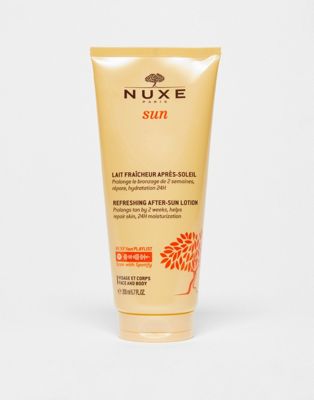 NUXE Sun Refreshing After-Sun Milk 200ml-No colour